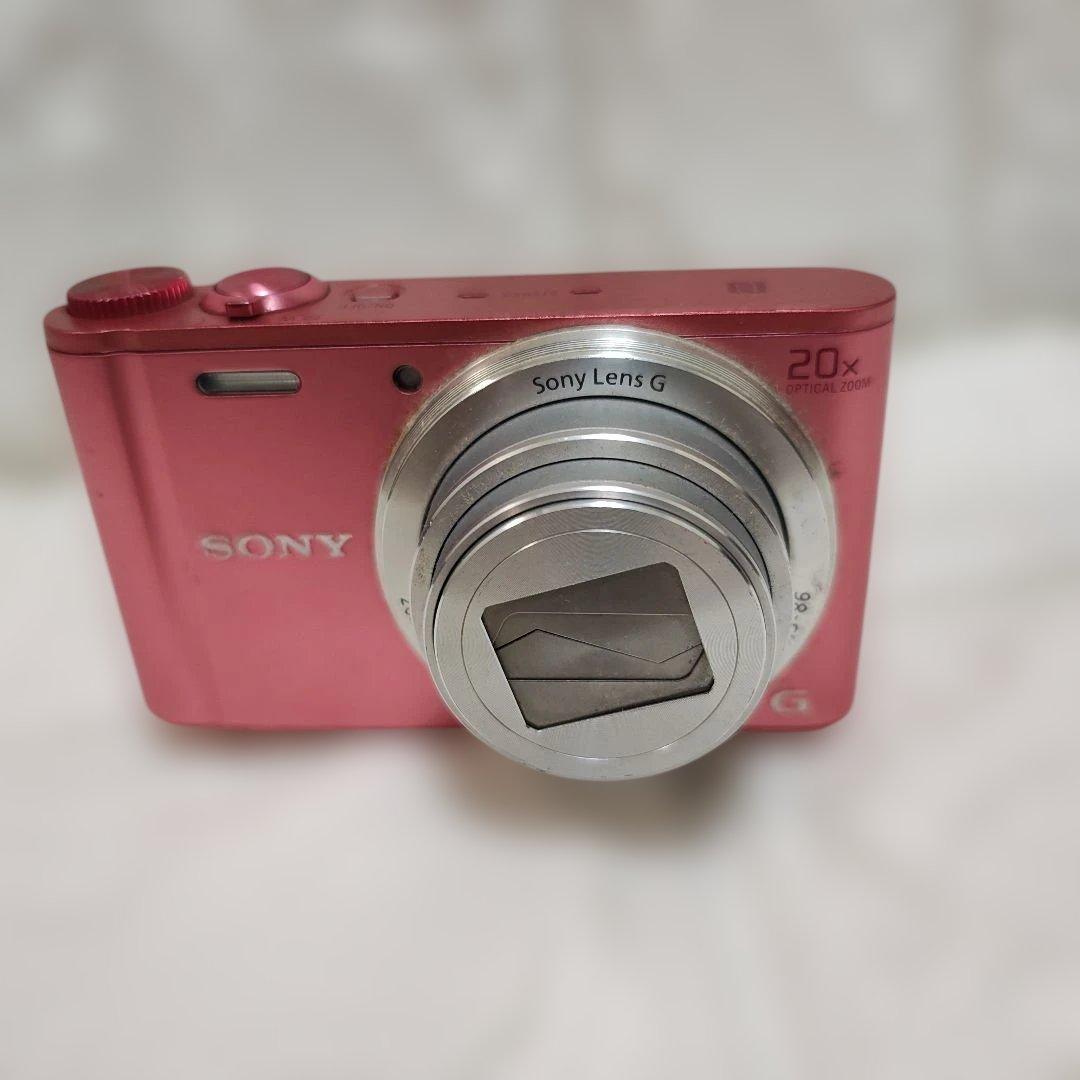 SONY DSC-WX350 ピンク 20倍ズーム ジャンク