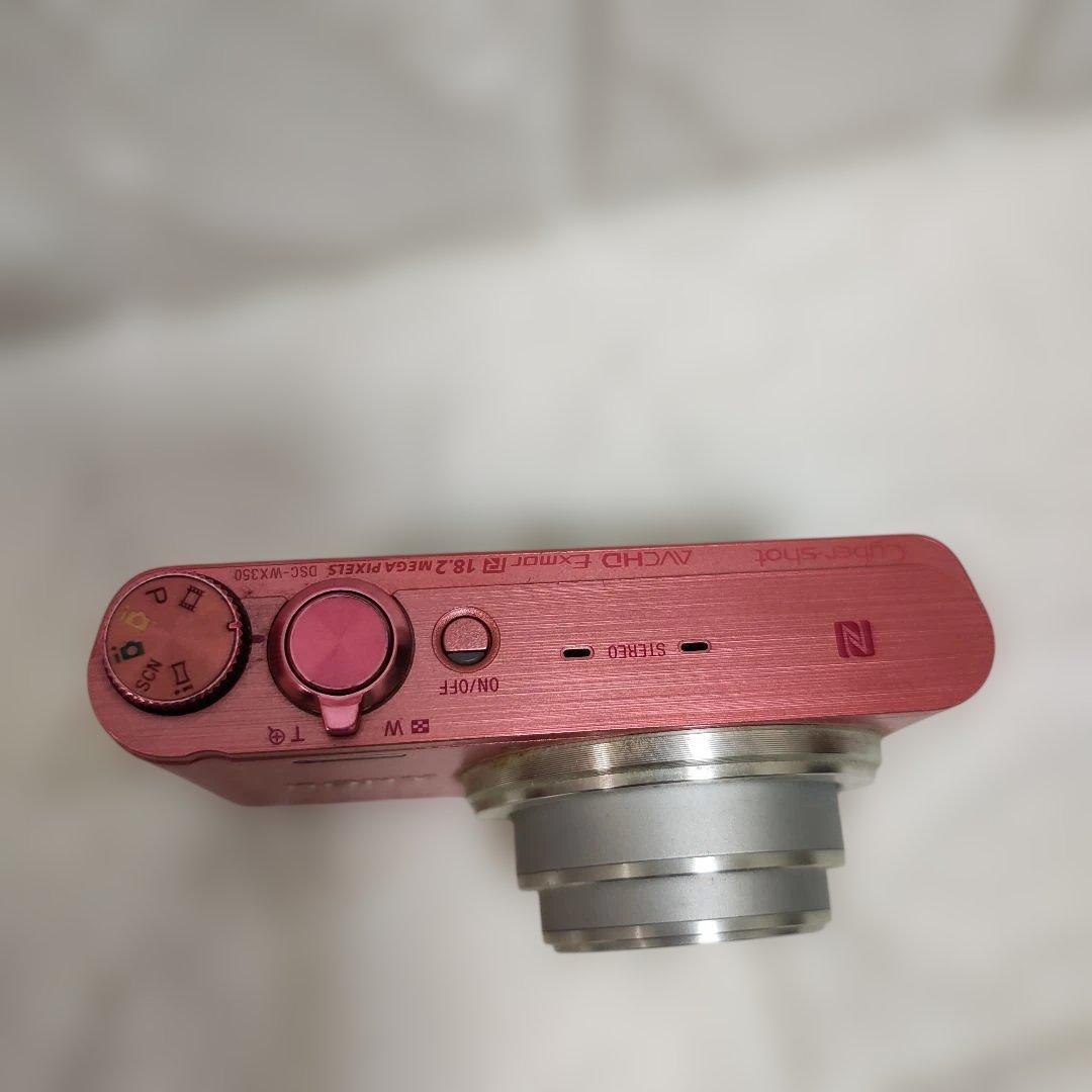 SONY DSC-WX350 ピンク 20倍ズーム ジャンク
