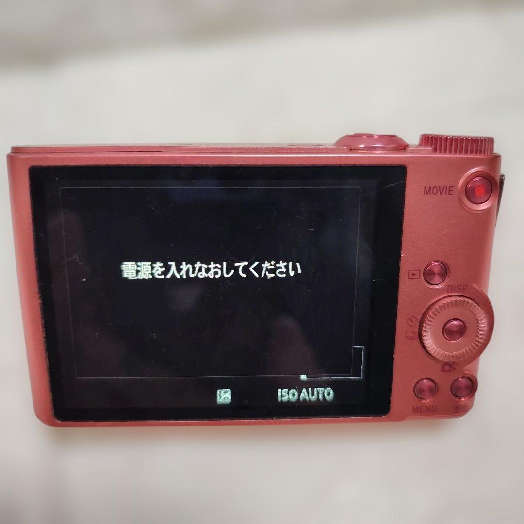 SONY DSC-WX350 ピンク 20倍ズーム ジャンク