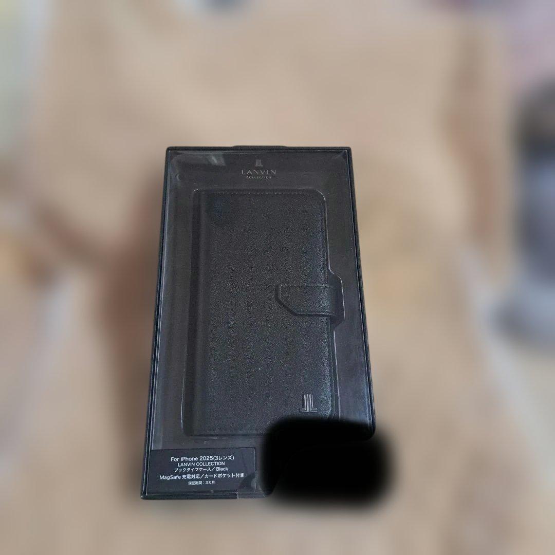 LANVIN 手帳型ケース iPhone 17pro