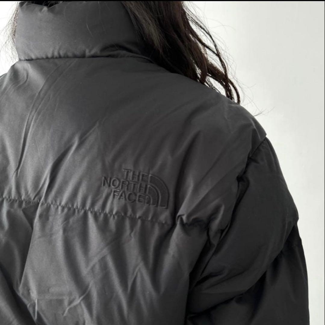 【新品未使用】ノースフェイス 韓国限定 マリオンオンボール M 黒 国内未発売