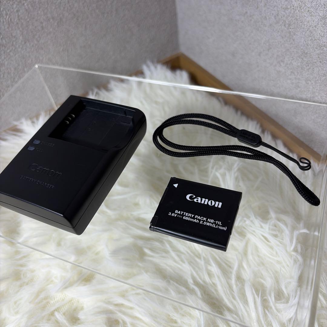 【美品】Canon PowerShot A2400 IS キャノン ブルー