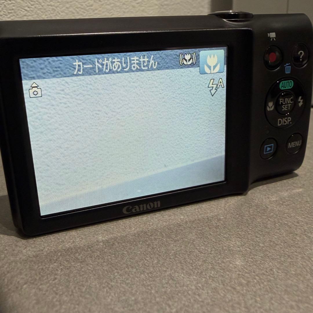 【美品】Canon PowerShot A2400 IS キャノン ブルー