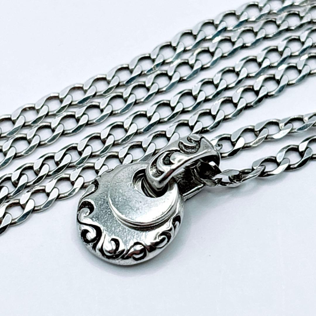 ✨希少✨ SAAD サード 太陽神 2連 ネックレス ITALY製チェーン