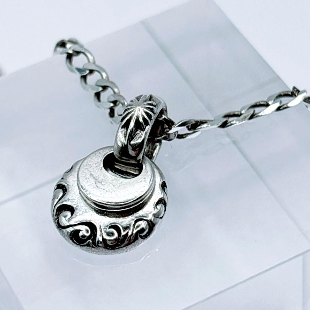 ✨希少✨ SAAD サード 太陽神 2連 ネックレス ITALY製チェーン