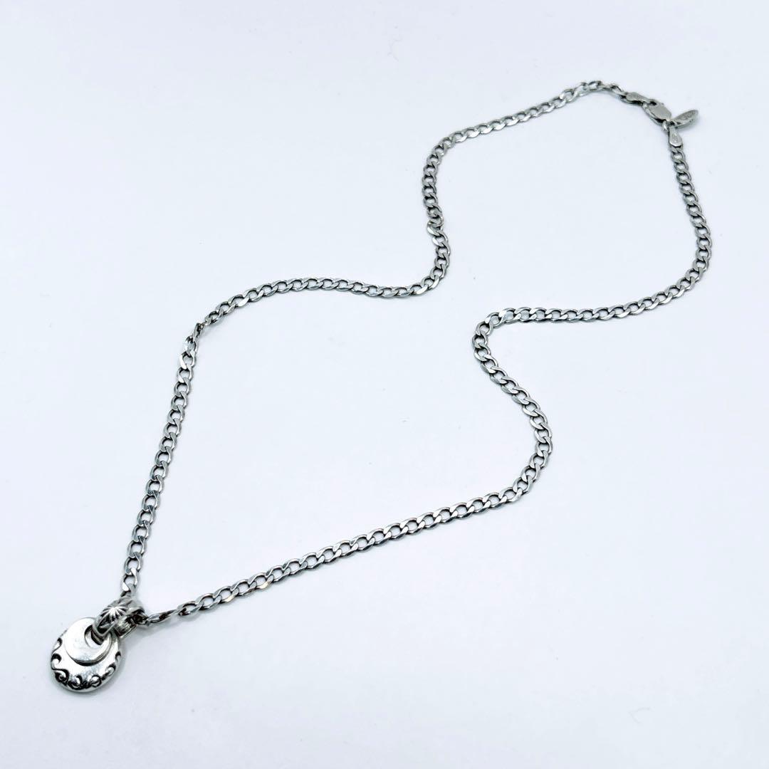 ✨希少✨ SAAD サード 太陽神 2連 ネックレス ITALY製チェーン