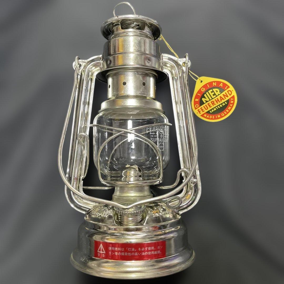 フュアーハンドランタン 276 FEUERHAND 【廃盤品】錫メッキ