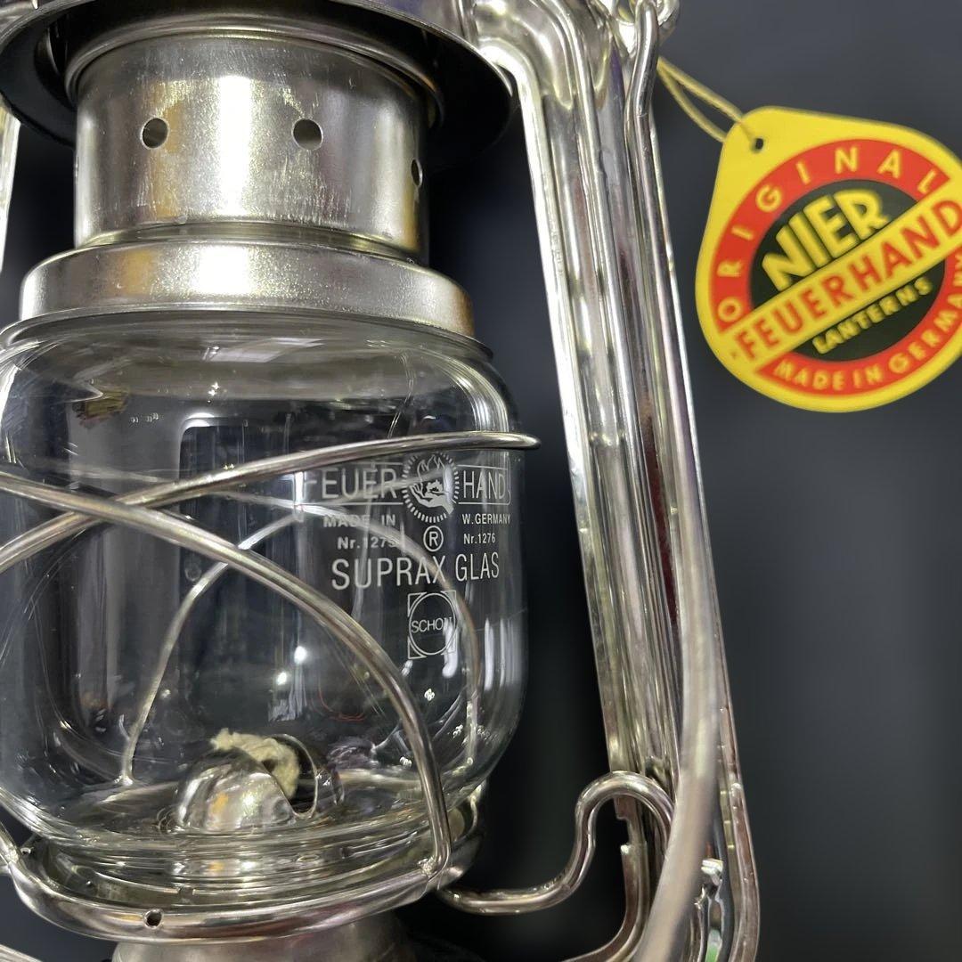 フュアーハンドランタン 276 FEUERHAND 【廃盤品】錫メッキ