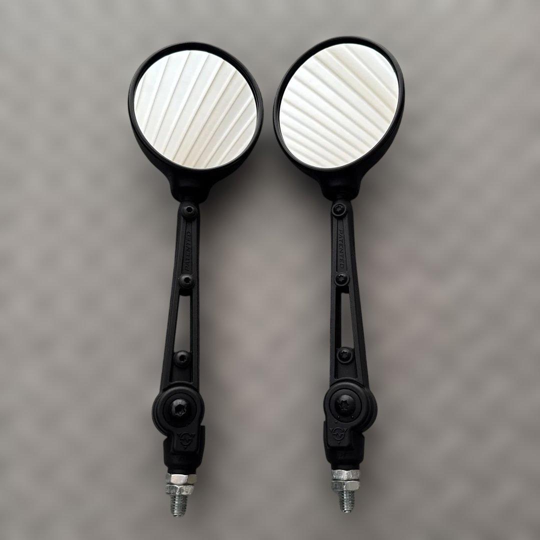 TOURATECH ツアラテック:アドベンチャーフォールディングミラー ペア