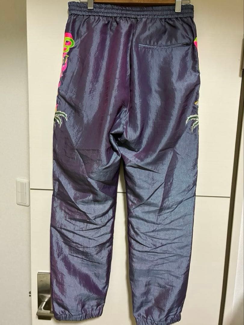 パンツ doublet CHAOS EMBROIDERY CHAMBRAY PANTS