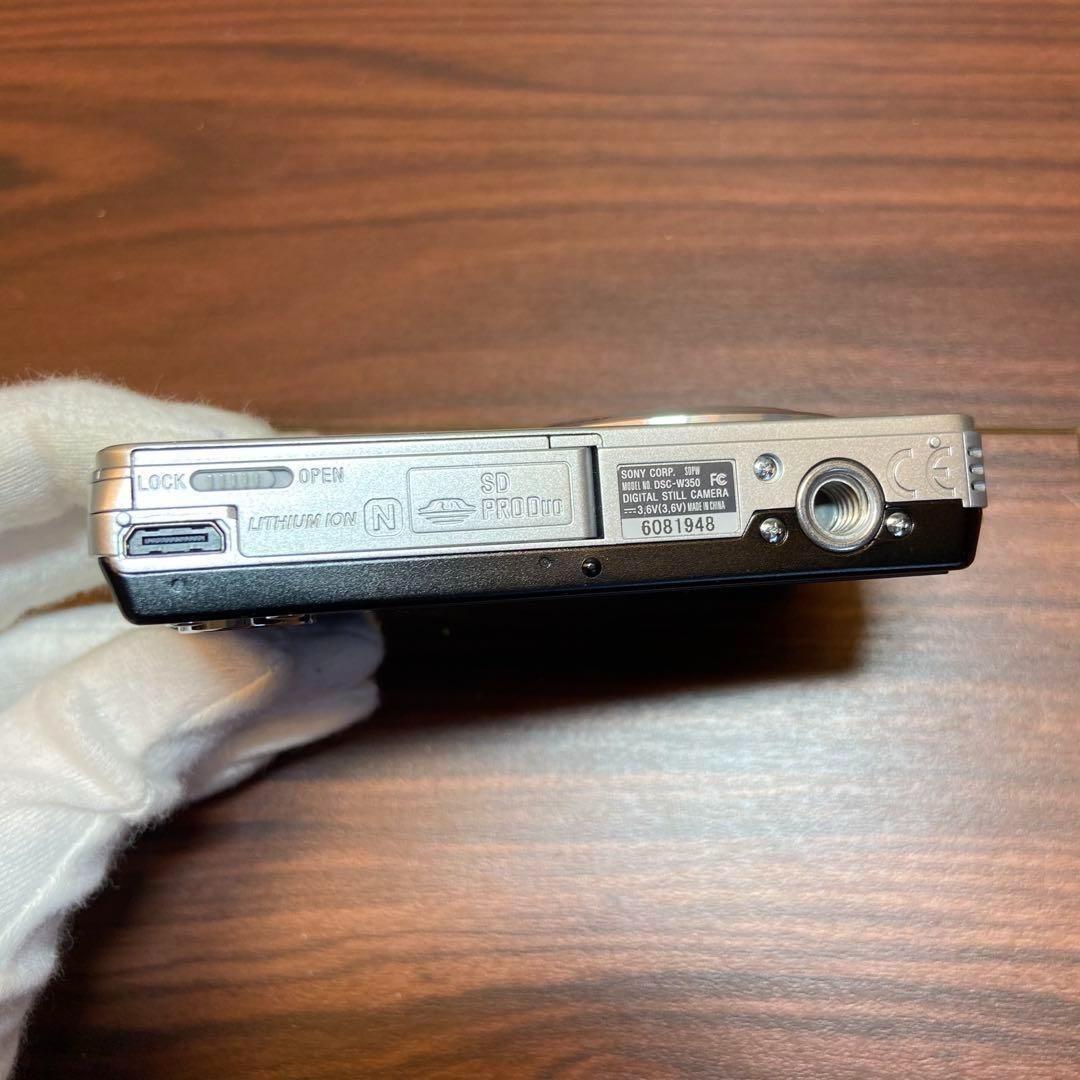 SONY Cyber-shot DSC-W350 デジカメ ほぼ新品 3353