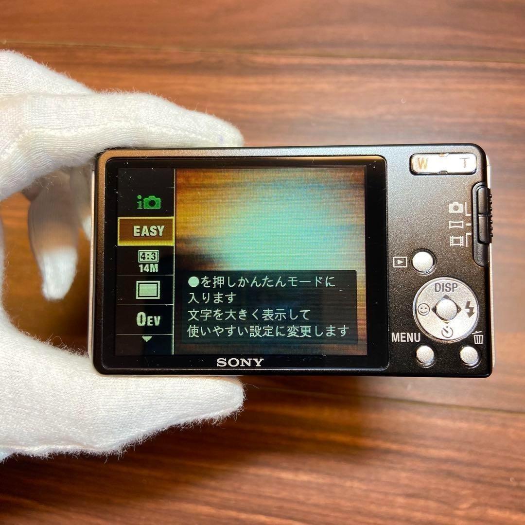 SONY Cyber-shot DSC-W350 デジカメ ほぼ新品 3353