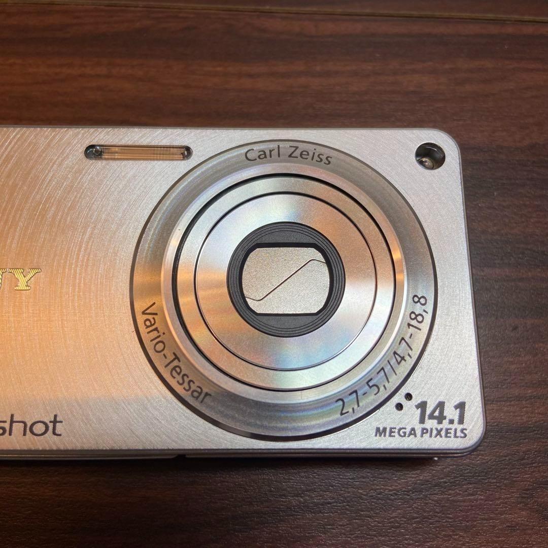 SONY Cyber-shot DSC-W350 デジカメ ほぼ新品 3353