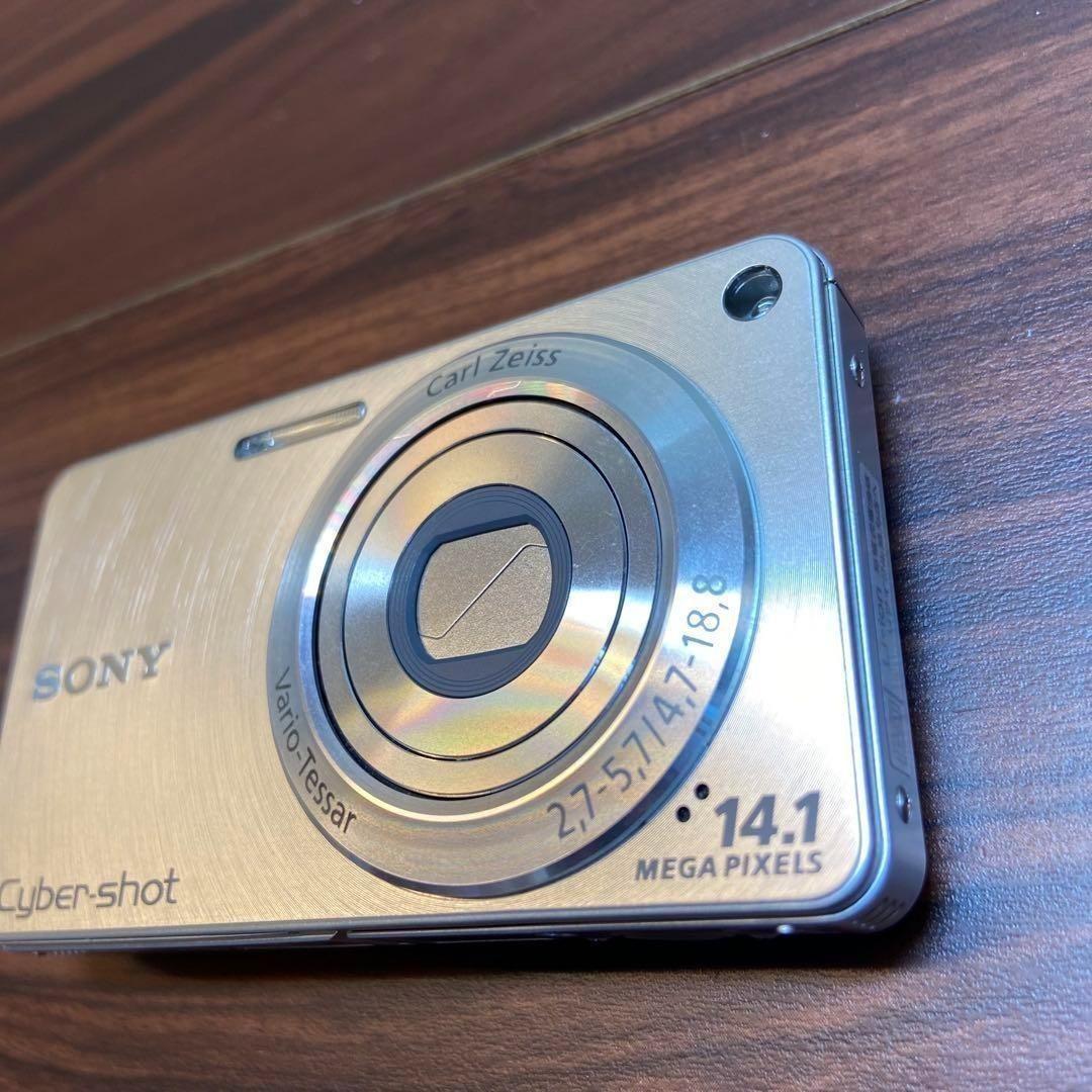SONY Cyber-shot DSC-W350 デジカメ ほぼ新品 3353