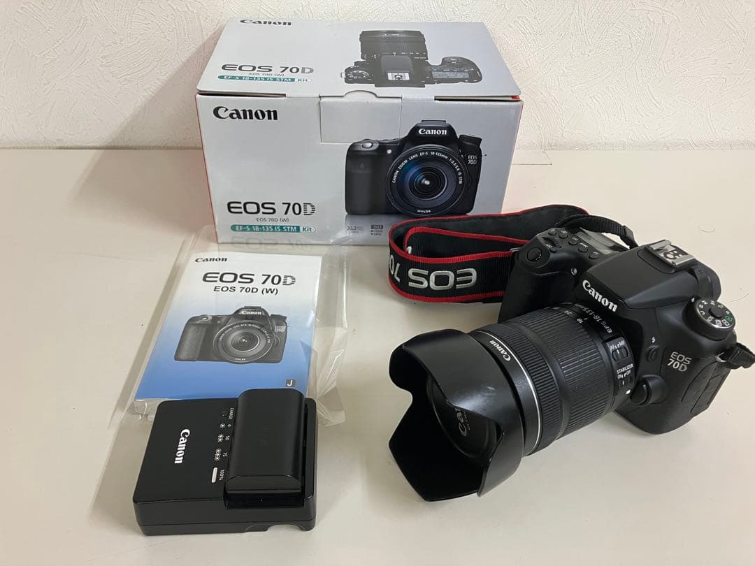 ひ*り様 Canon EOS 70D+レンズ18-135mmセット