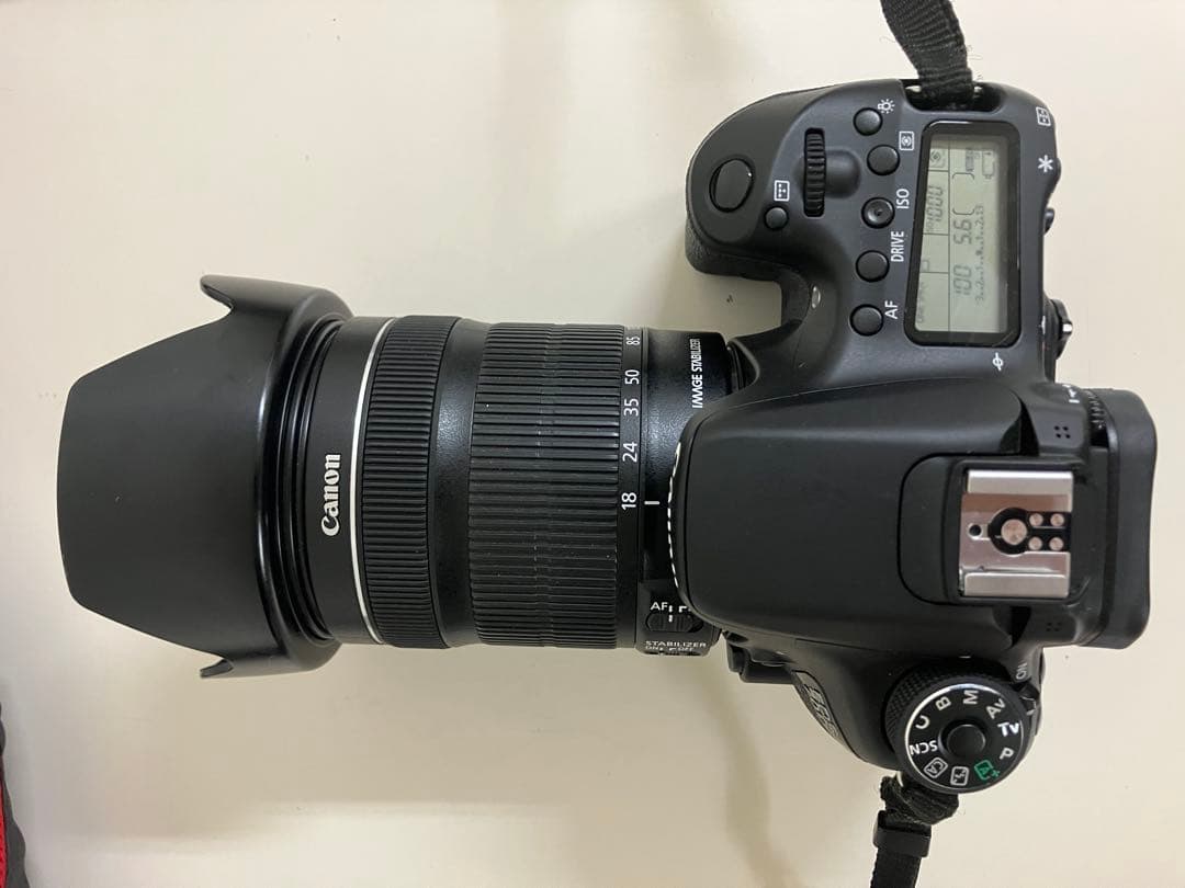 ひ*り様 Canon EOS 70D+レンズ18-135mmセット