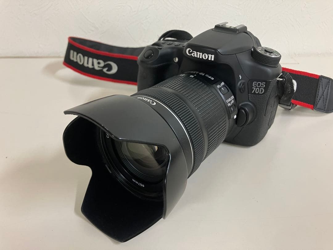 ひ*り様 Canon EOS 70D+レンズ18-135mmセット