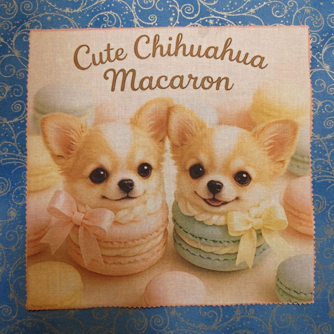 黒ねこ専用　パネル　チワワちゃん柄　45枚