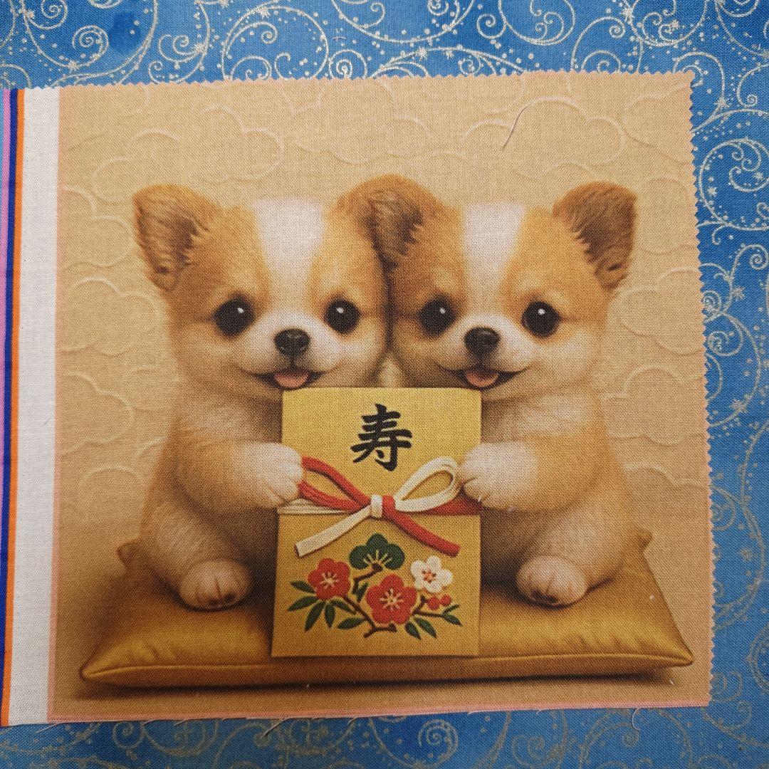 黒ねこ専用　パネル　チワワちゃん柄　45枚