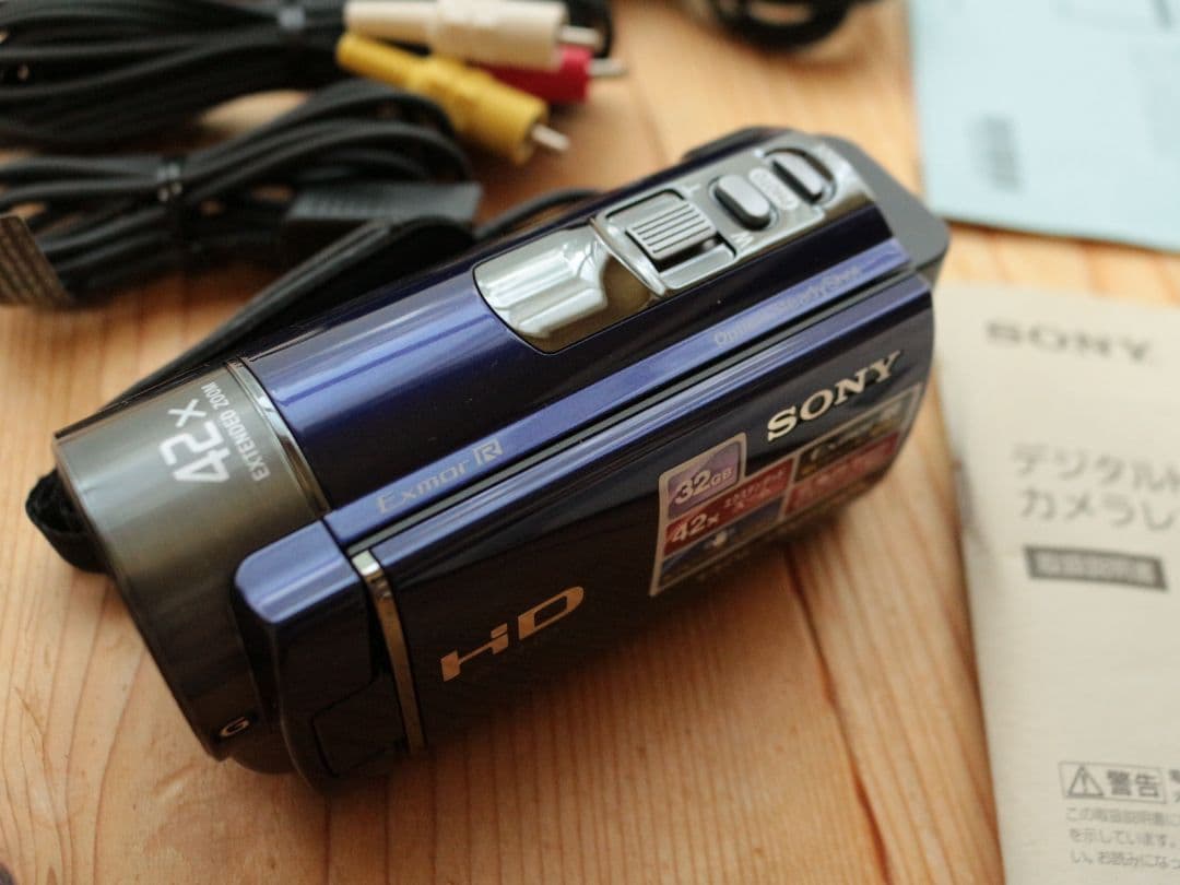 ビデオカメラ本体 sony Handycam HDR-CX180
