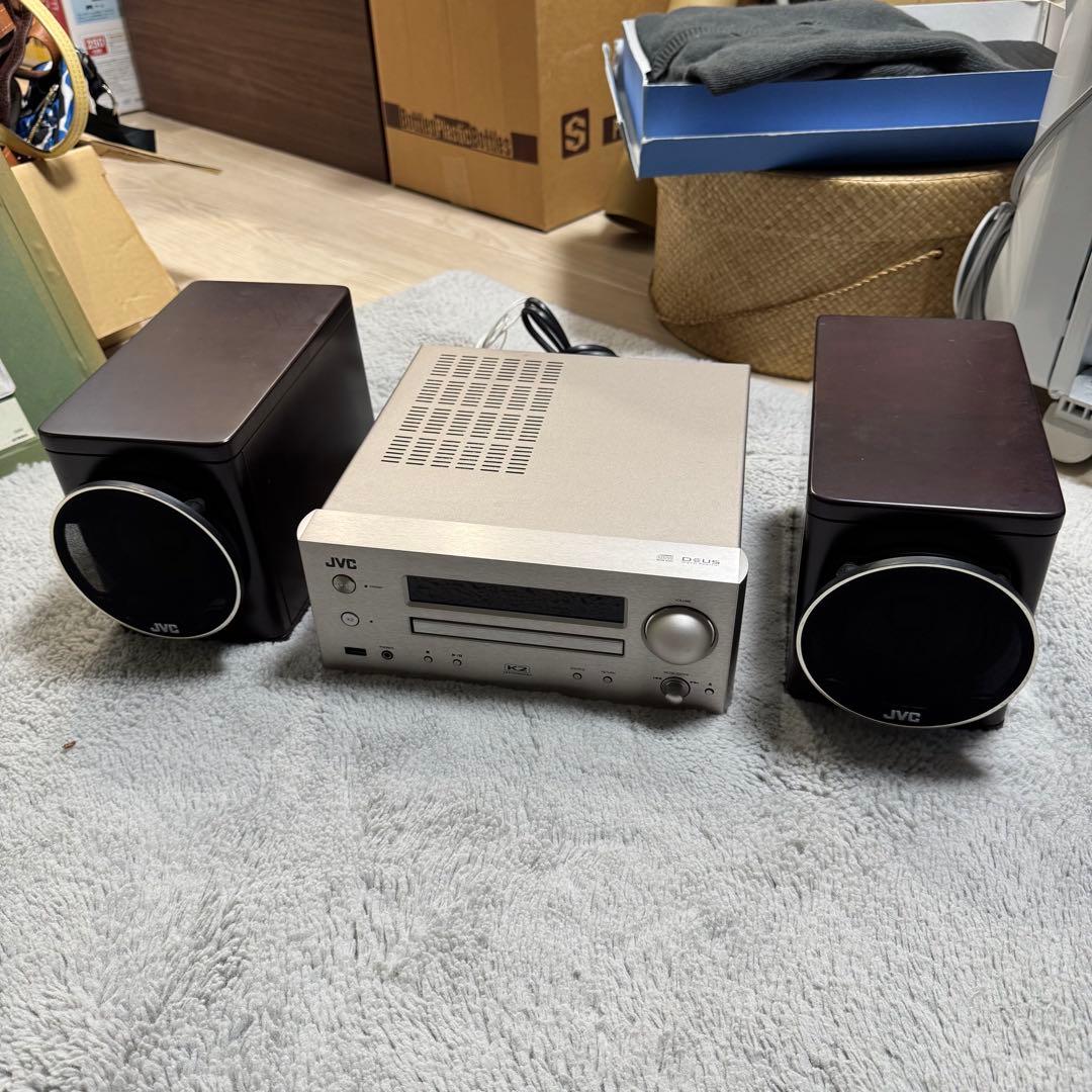 【ジャンク品】JVC ケンウッド コンポ CA-EXHR5 2016年