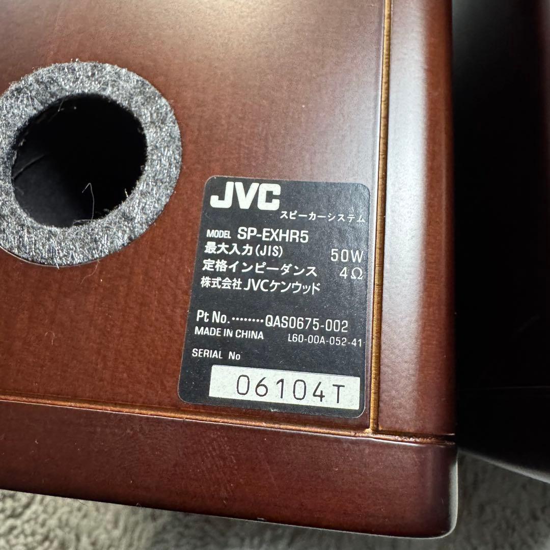 【ジャンク品】JVC ケンウッド コンポ CA-EXHR5 2016年