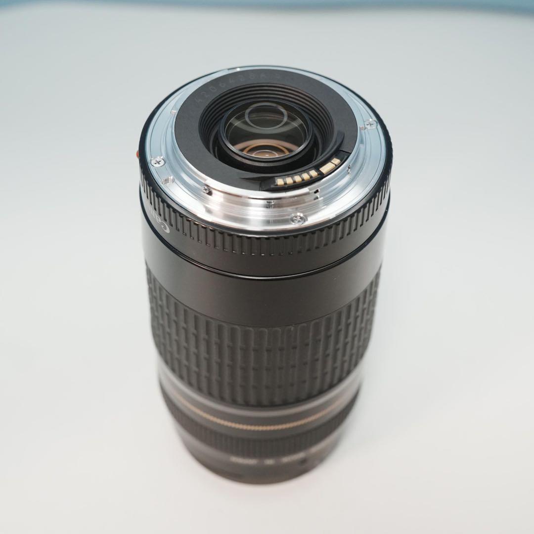 Canon純正 75-300mm 望遠レンズ 美品 a4572