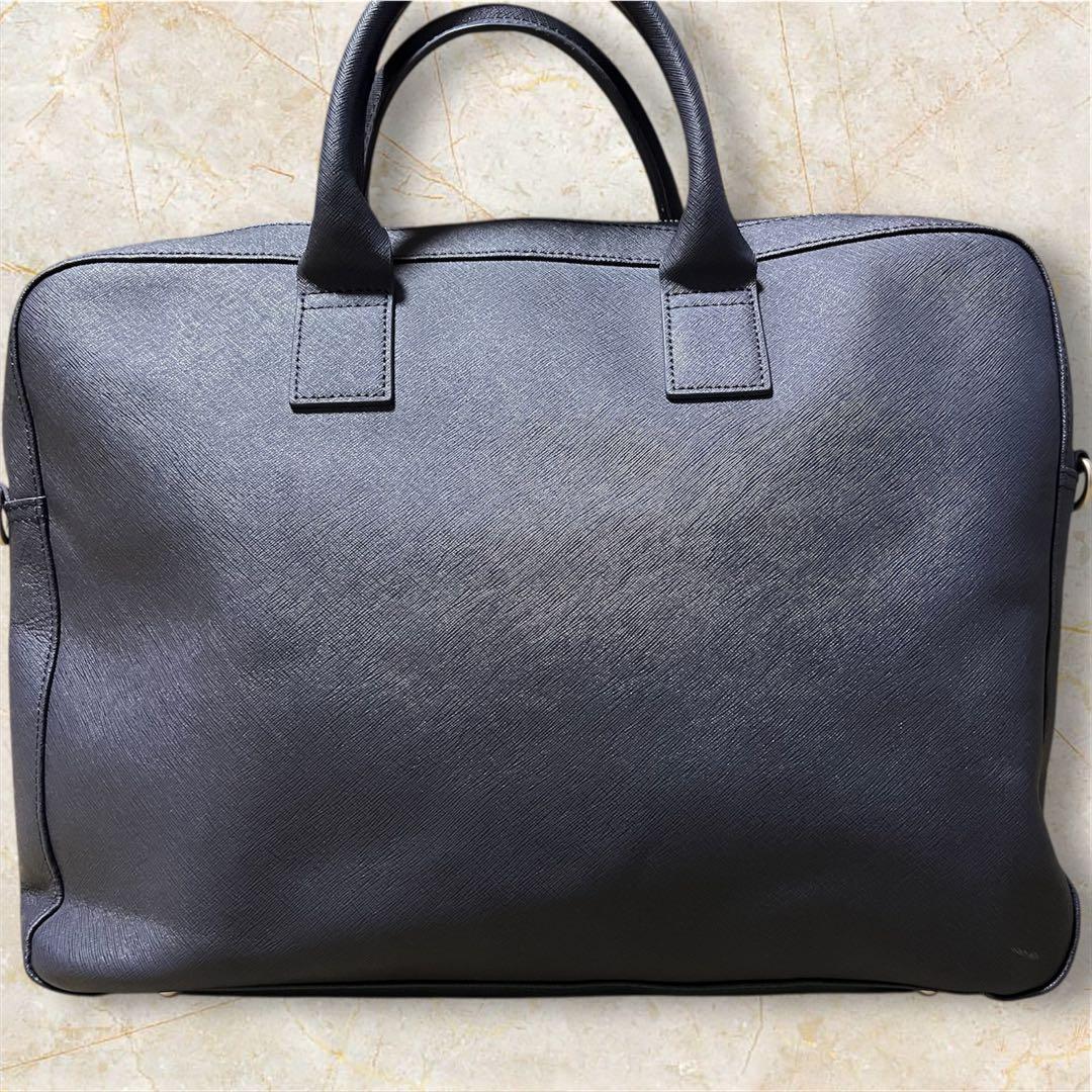 極美品☆Paul Smithポールスミス ビジネスバッグ ブリーフケースネイビー