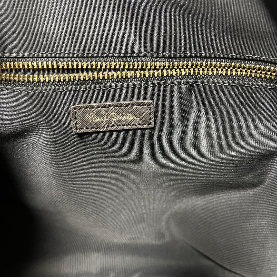 極美品☆Paul Smithポールスミス ビジネスバッグ ブリーフケースネイビー