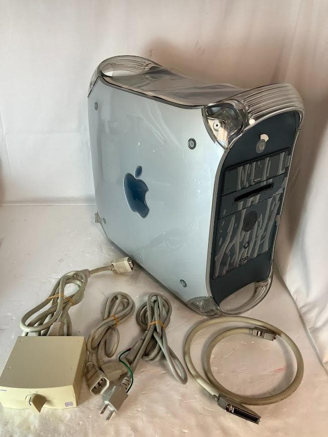 Apple Power Mac G4 400　通電確認問題なし
