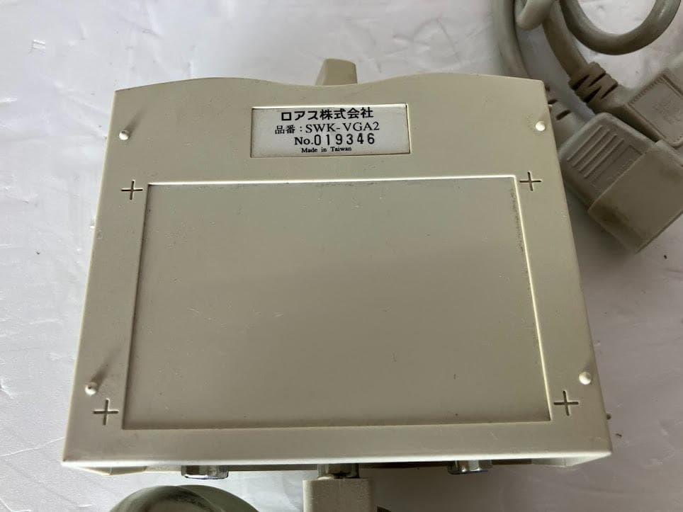 Apple Power Mac G4 400　通電確認問題なし