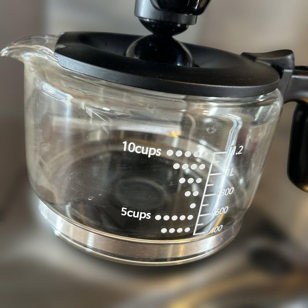 コーヒーメーカー　デバイススタイル　ブルーノパッソ　PCA-10X