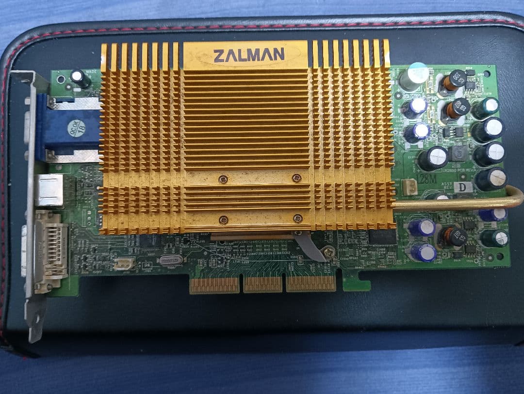 レア)Leadtek GeForce4 Ti4600 WinFast A250改