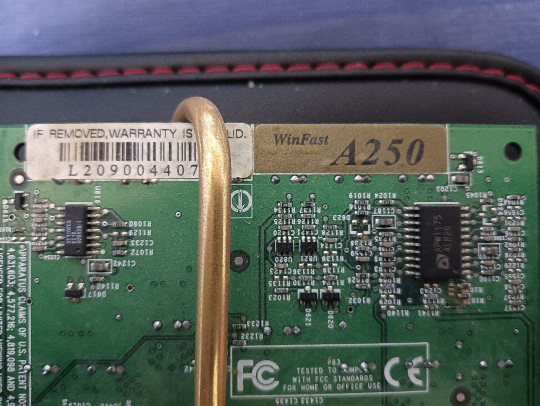 レア)Leadtek GeForce4 Ti4600 WinFast A250改