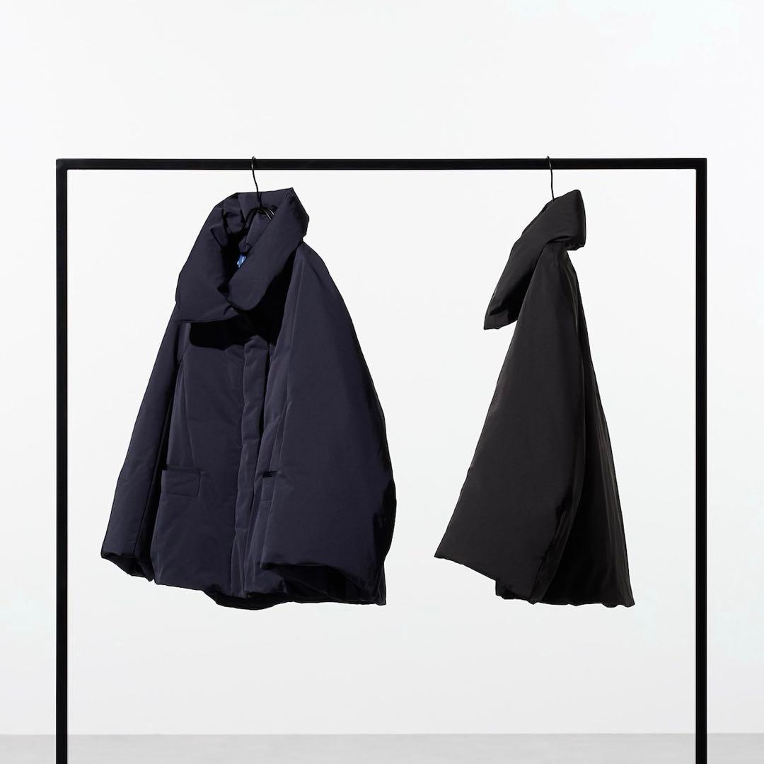 【美品】+J UNIQLO ネイビー ダウンジャケット M