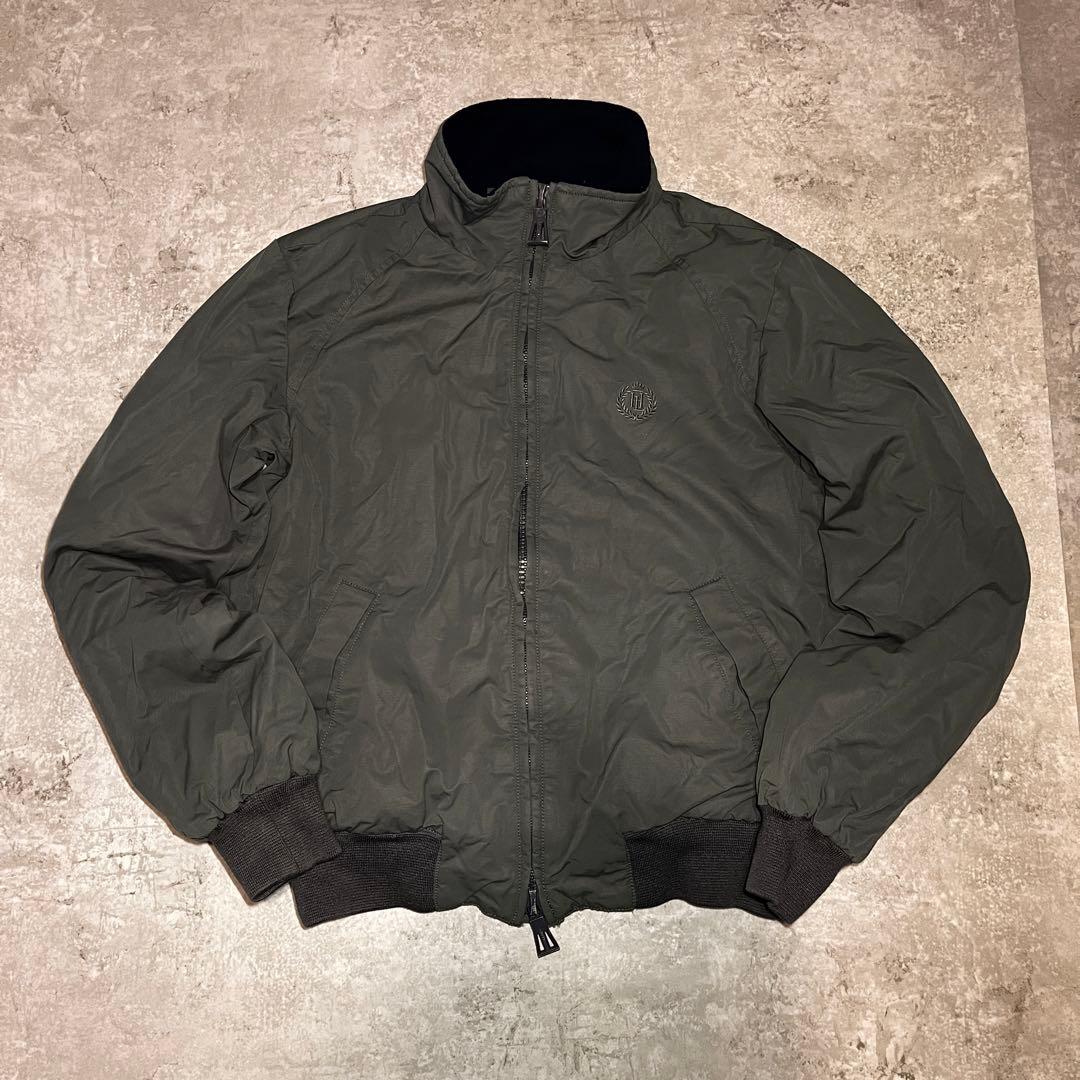 希少 HENRI LLOYD ブルゾン スイングトップ ダブルジップ イギリス