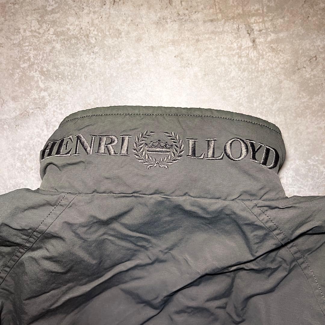 希少 HENRI LLOYD ブルゾン スイングトップ ダブルジップ イギリス
