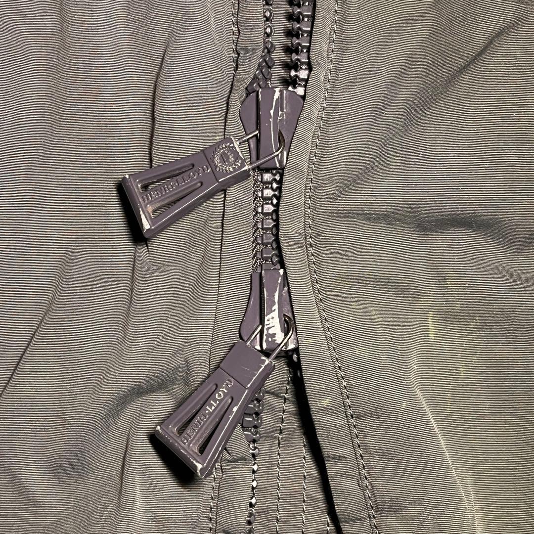 希少 HENRI LLOYD ブルゾン スイングトップ ダブルジップ イギリス