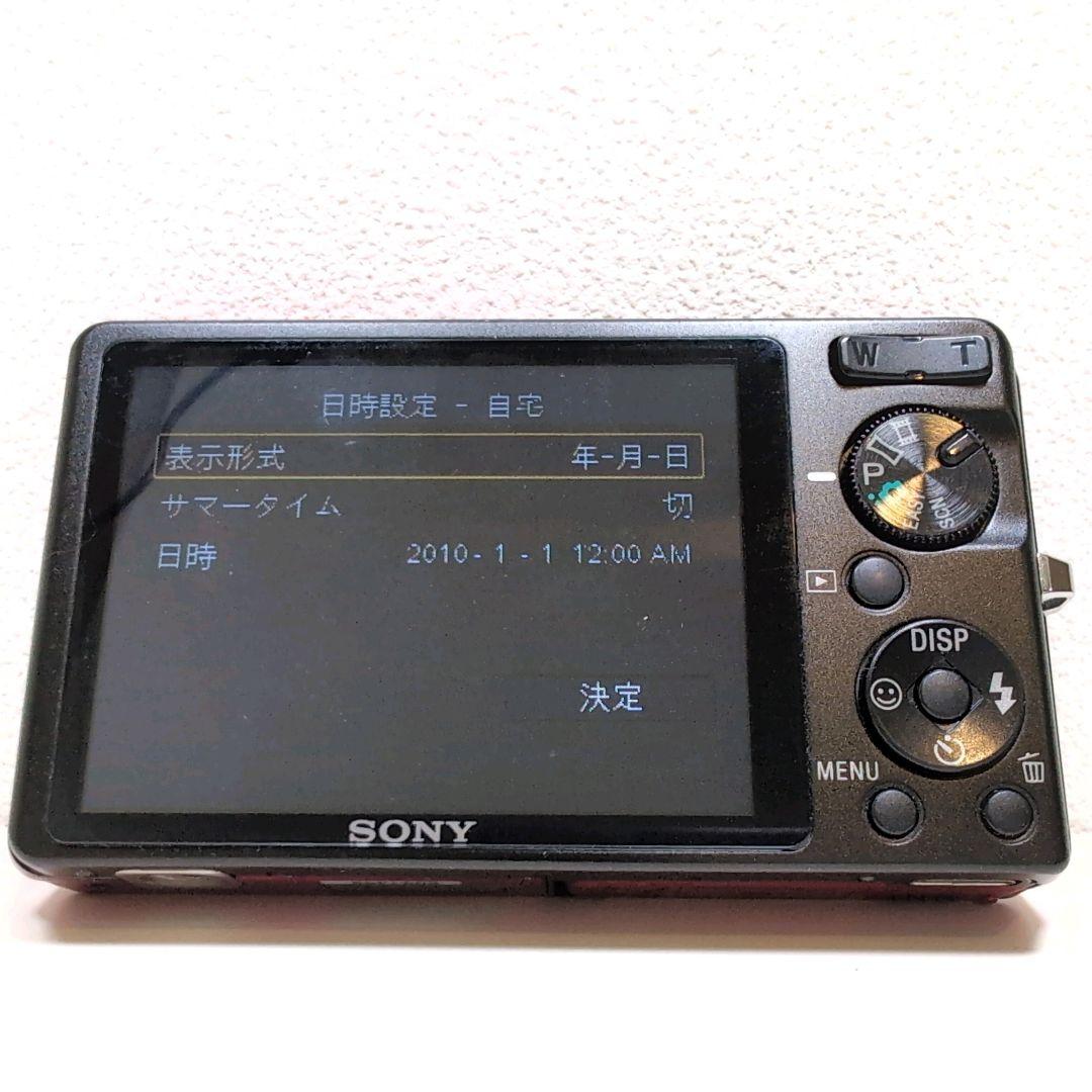 SONY Cyber-shot DSC-W380 ピンク