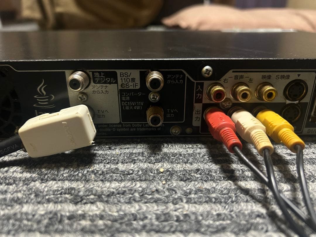 ★32型液晶テレビ と★ ブルーレイディスク/DVDレコーダー2点セット