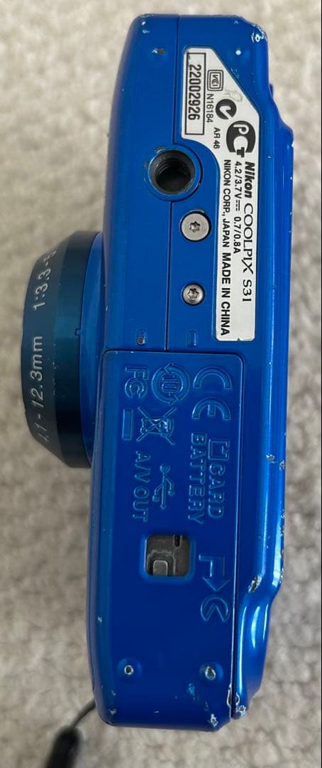 【動作確認済】 Nikon COOLPIX S31