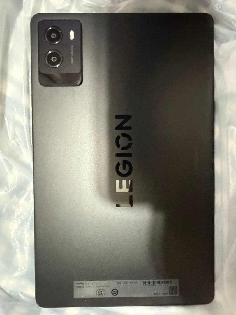 Androidタブレット本体 Lenovo Legion Y700 2025 12 256