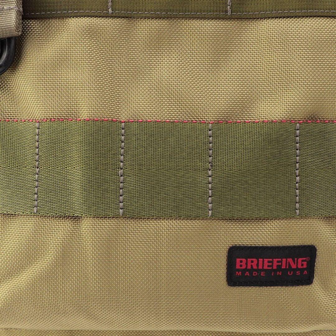 超美品　ブリーフィング　MAID IN USA トートバッグ