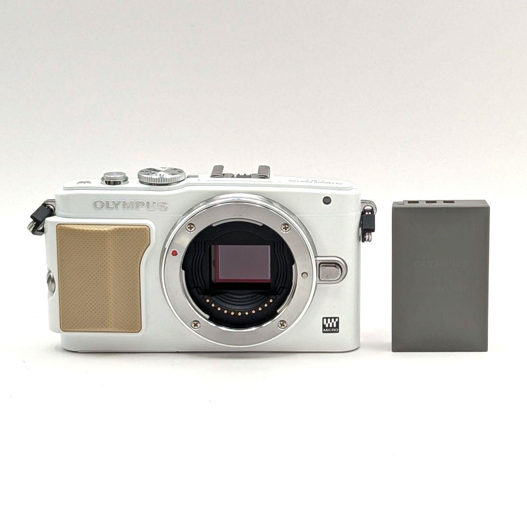 OLYMPUS E-PL5 ボディ ホワイト