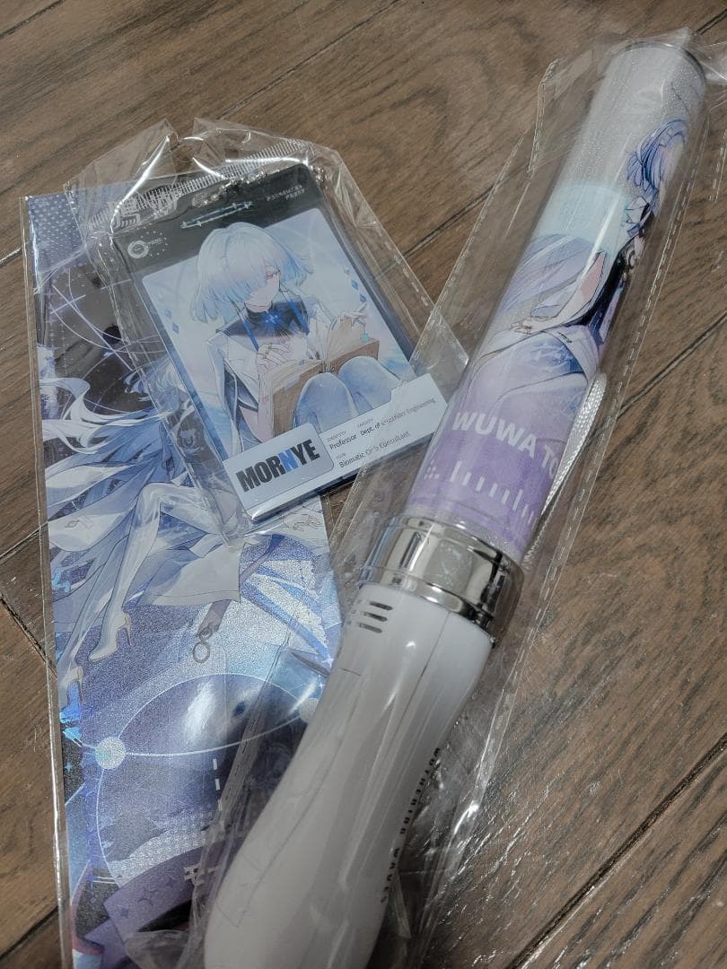 鳴潮 スペシャルライブIN池袋　ペンライト、レザチケ、IDカード　モーニエ