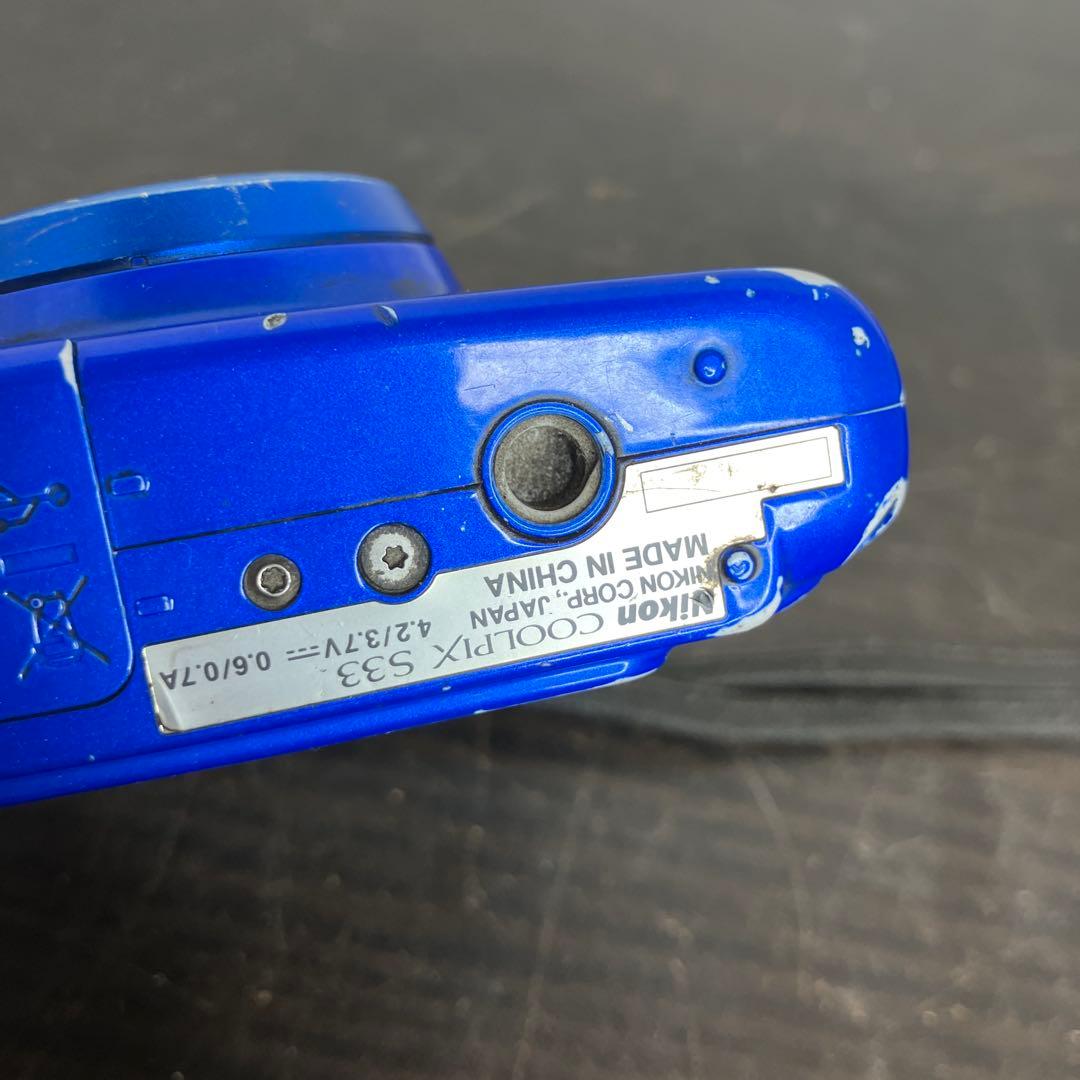 NIKON ニコン COOLPIX S33 デジタルカメラ