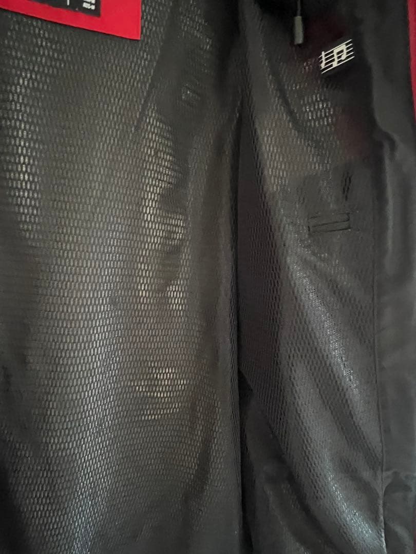 ボルコム スノーボードウェア ゴアテックス Lゴア レッド