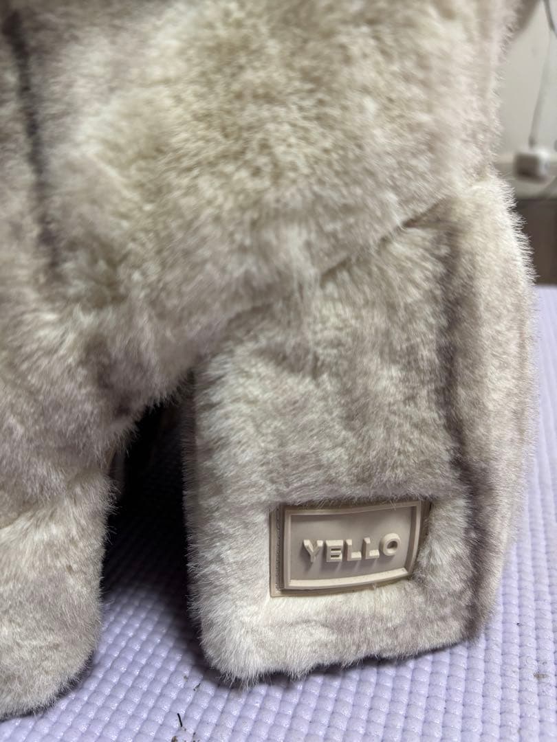 靴 Yello minky short boot