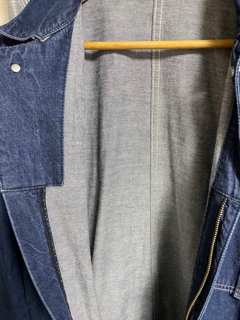 1時間限定値下げLee デニムツナギ　オールインワン　つなぎ