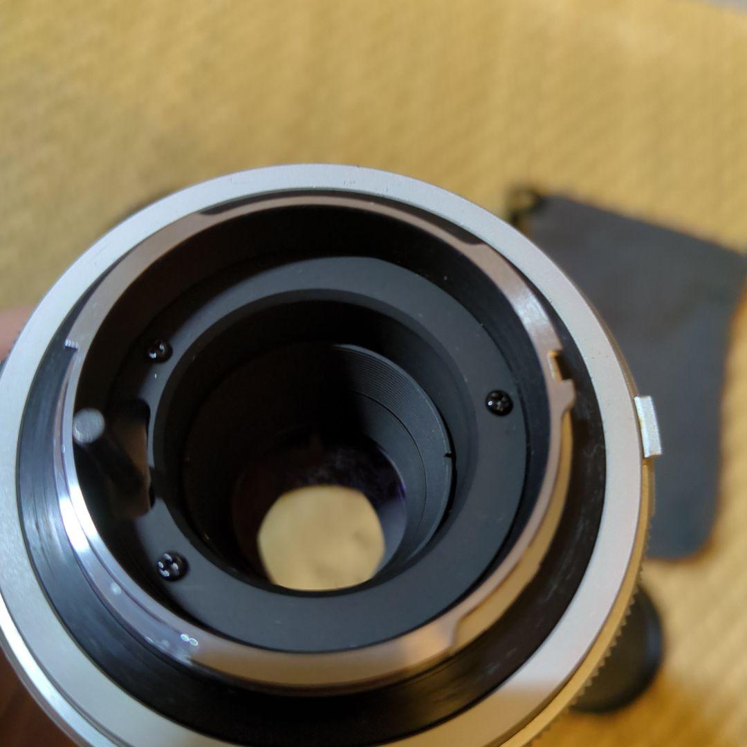 匿名配送　MINOLTA　カメラレンズ3本+メタルフードなどまとめ売り